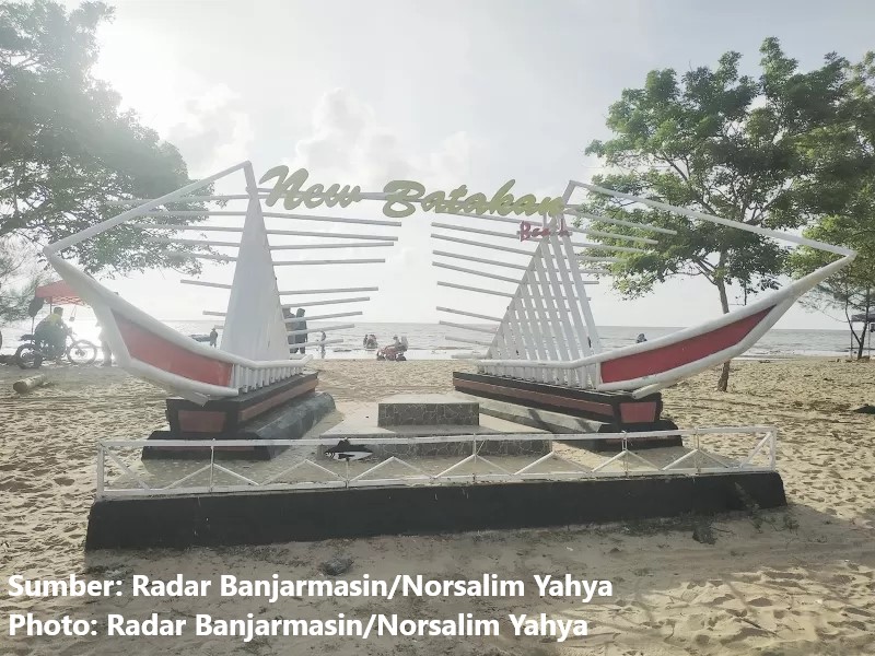 buaya di pantai batakan baru